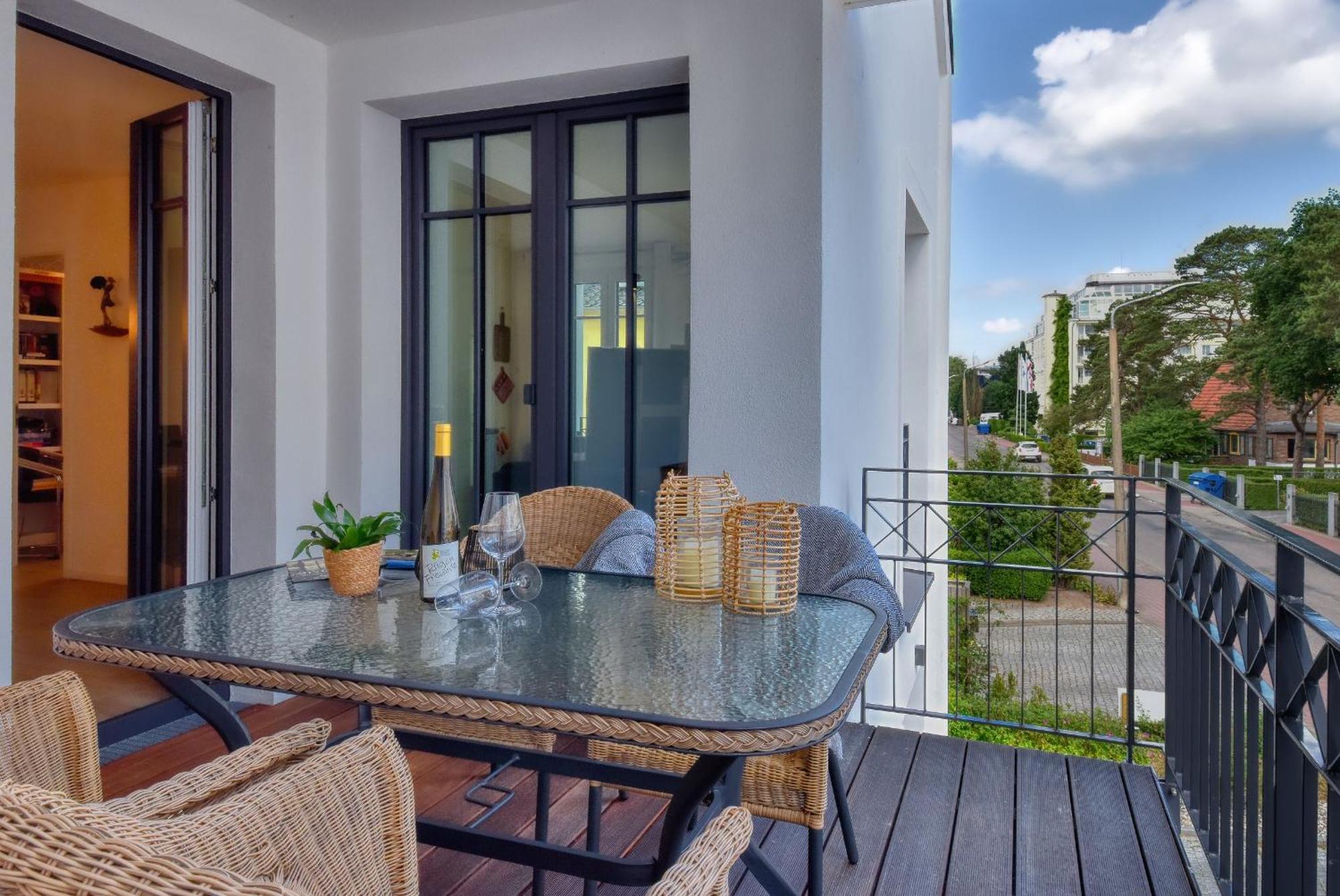 Ferienwohnung Ankerplatz In Der Villa Sofie Binz Exteriör bild