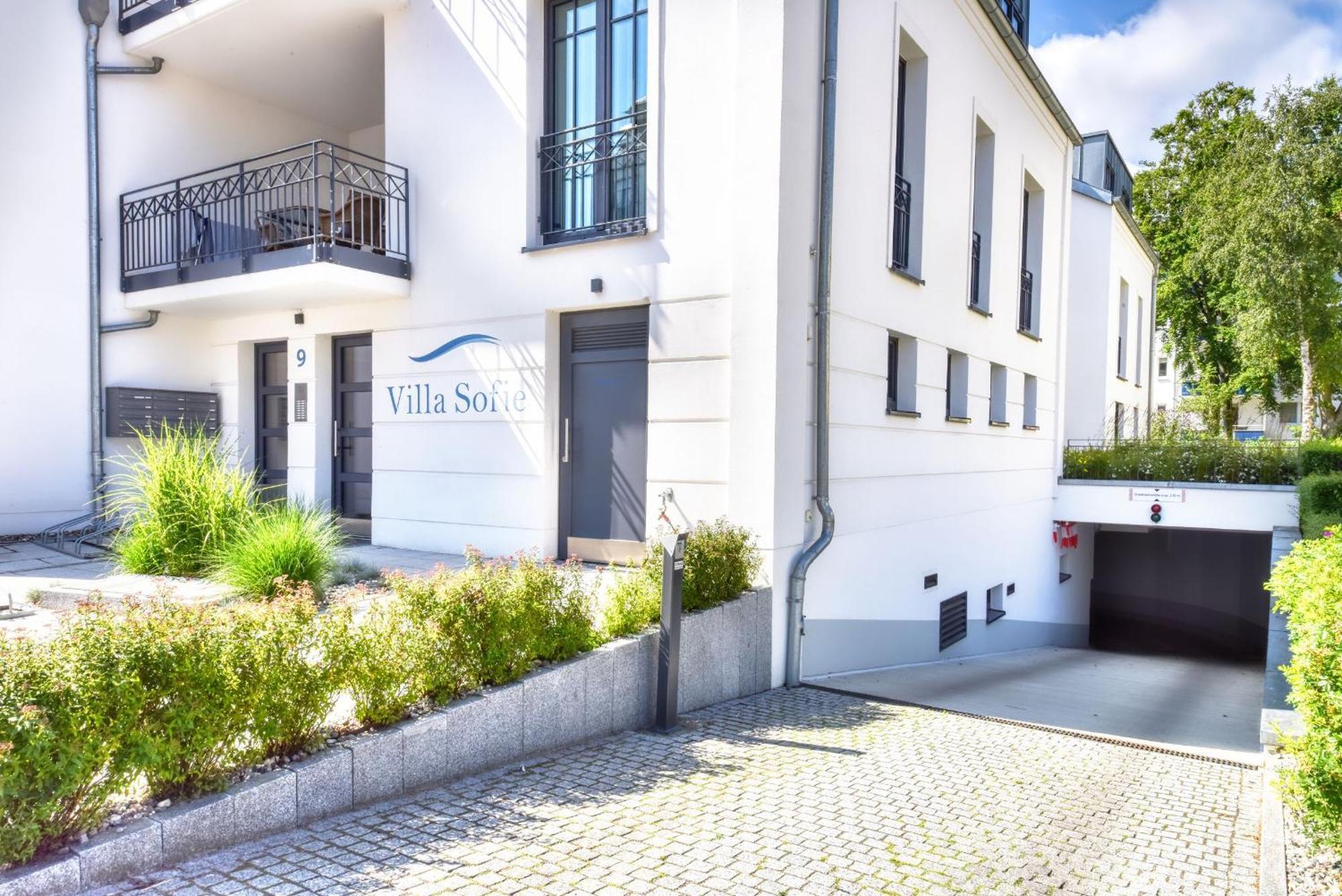 Ferienwohnung Ankerplatz In Der Villa Sofie Binz Exteriör bild