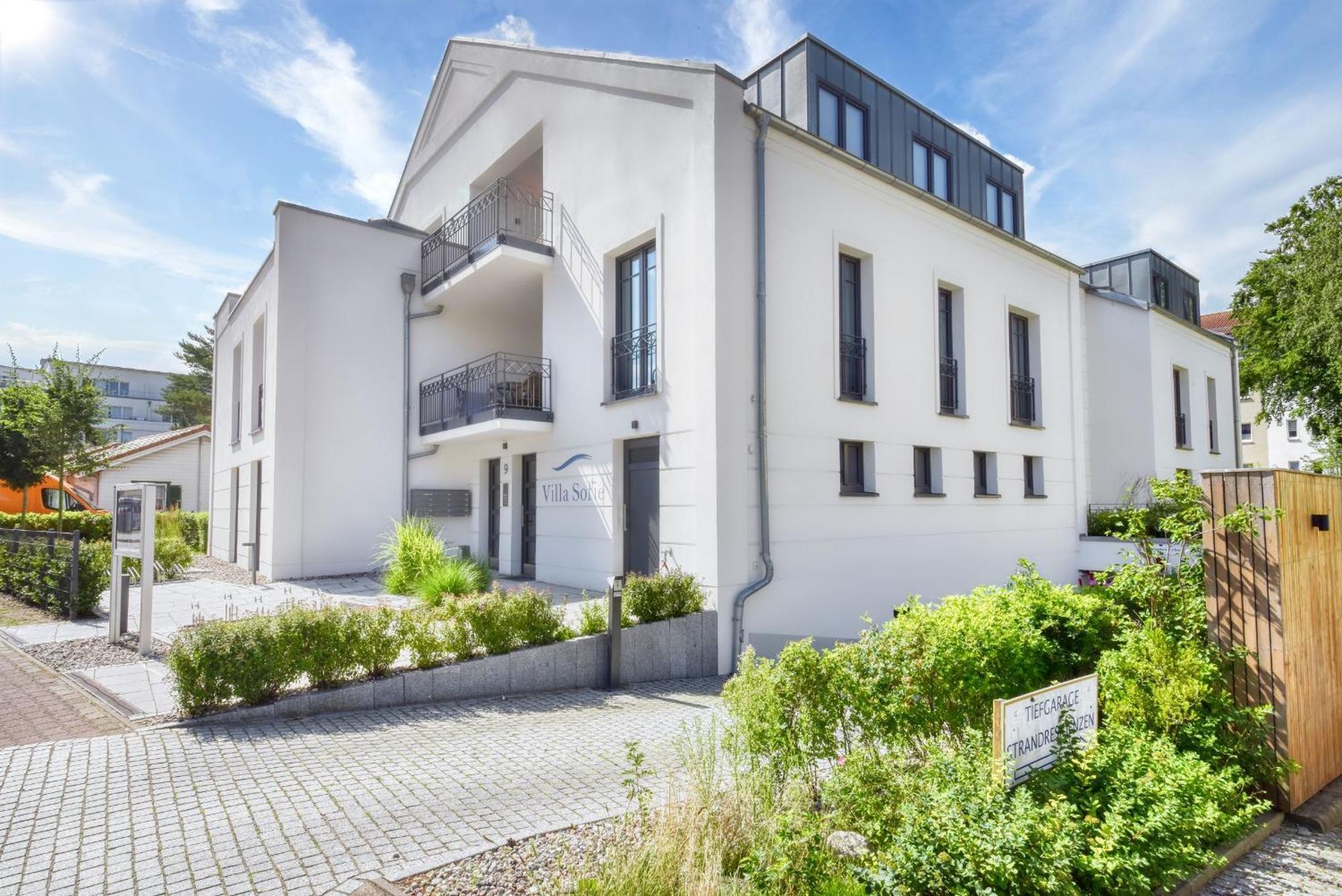 Ferienwohnung Ankerplatz In Der Villa Sofie Binz Exteriör bild